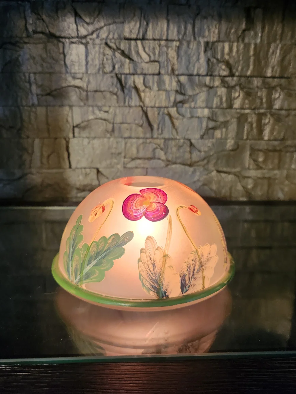 Dennis East International hand painted